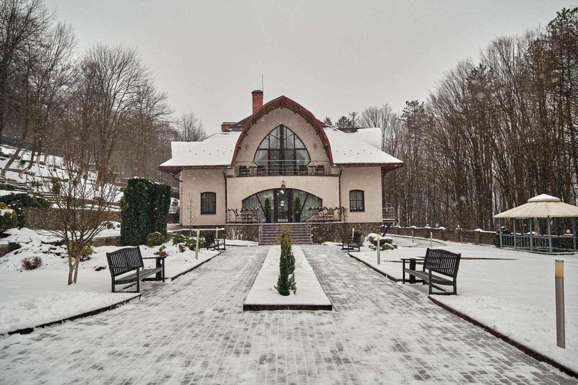 Villa Kvitka Svaljava Exteriör bild