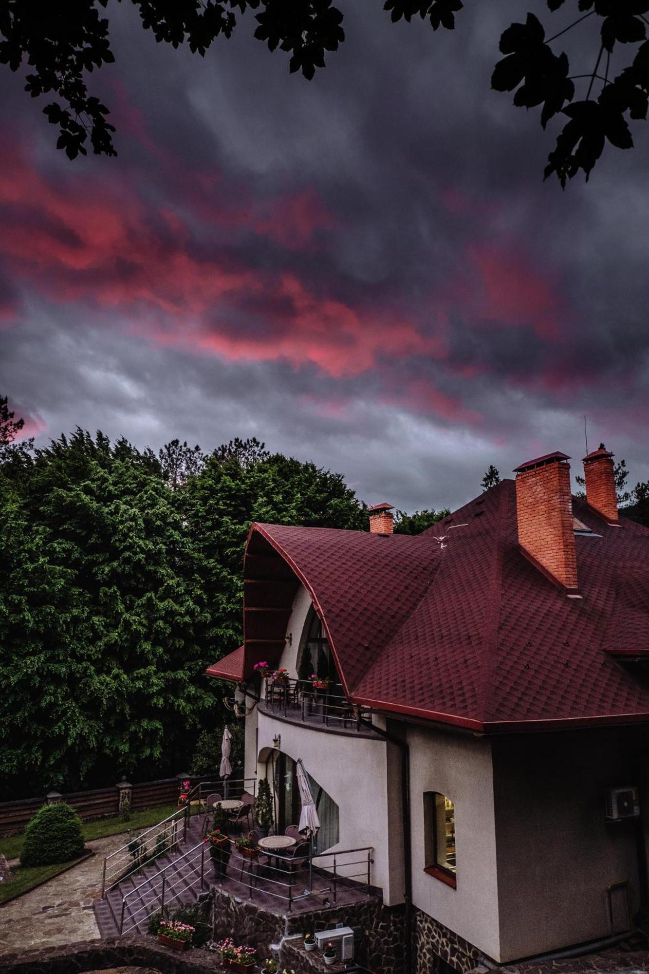 Villa Kvitka Svaljava Exteriör bild