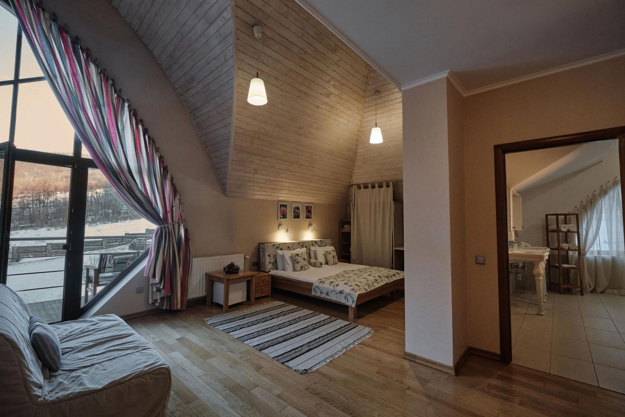 Villa Kvitka Svaljava Exteriör bild