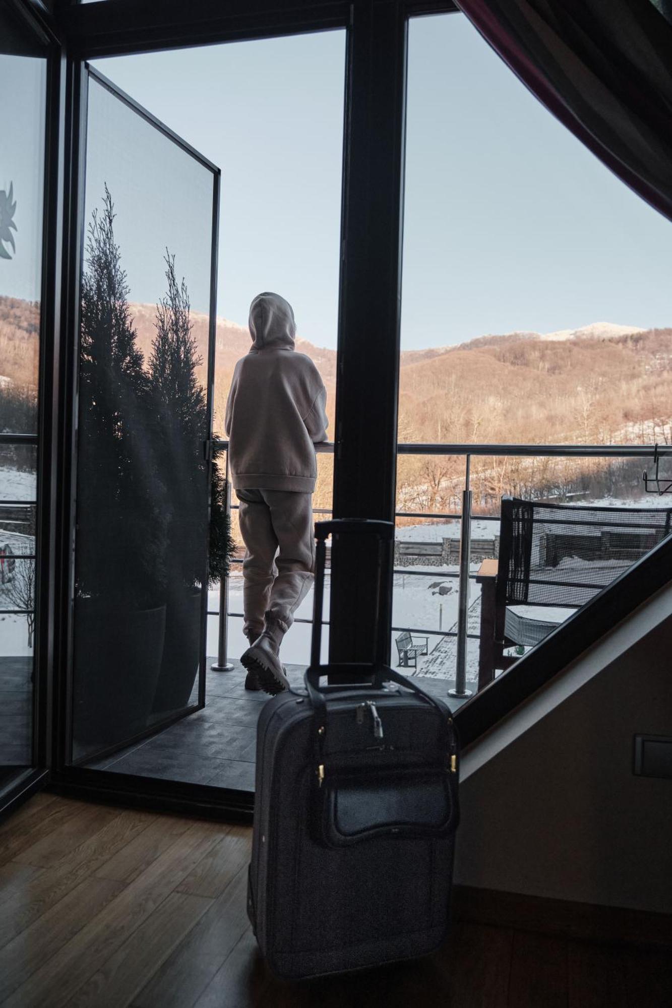 Villa Kvitka Svaljava Exteriör bild