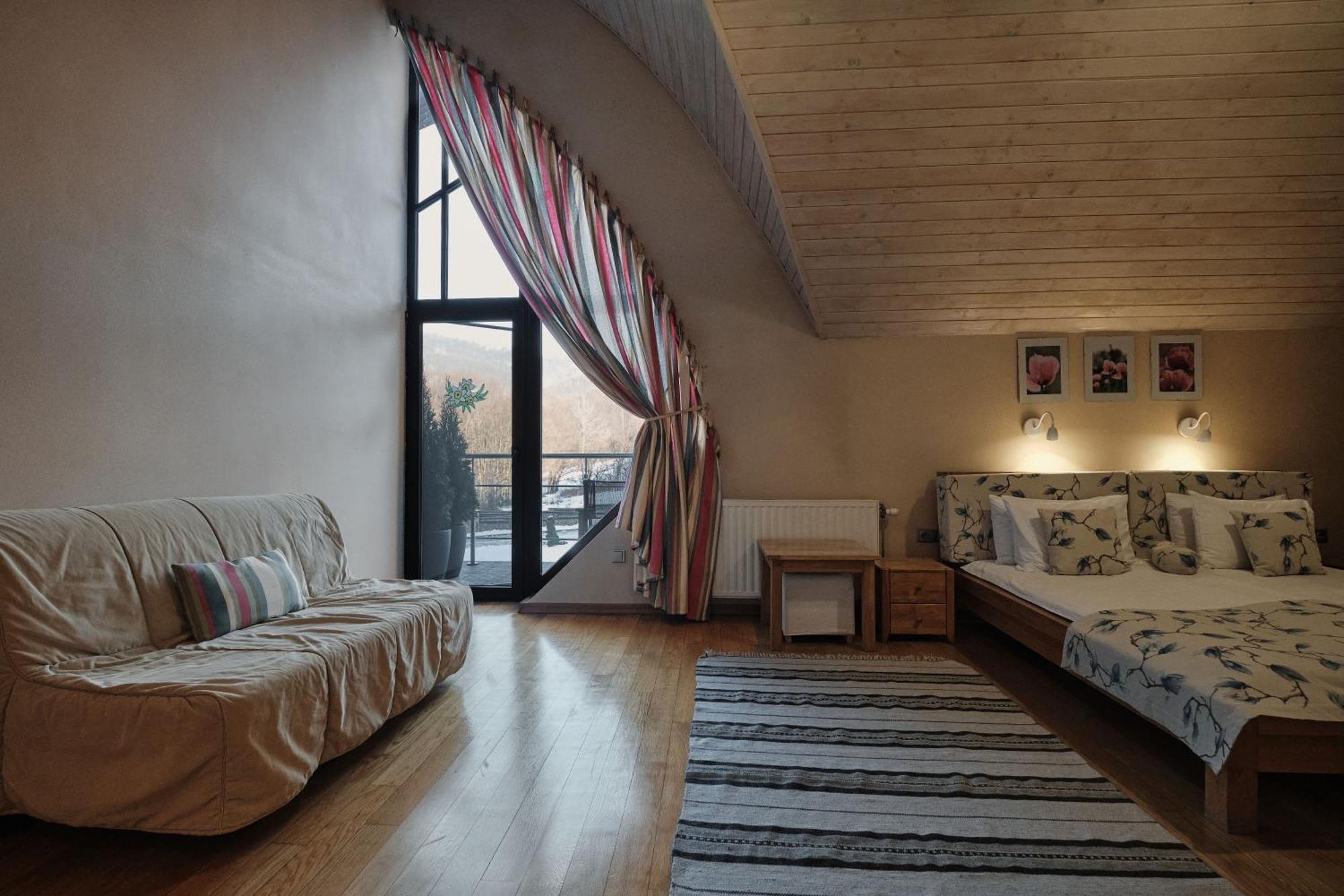 Villa Kvitka Svaljava Exteriör bild