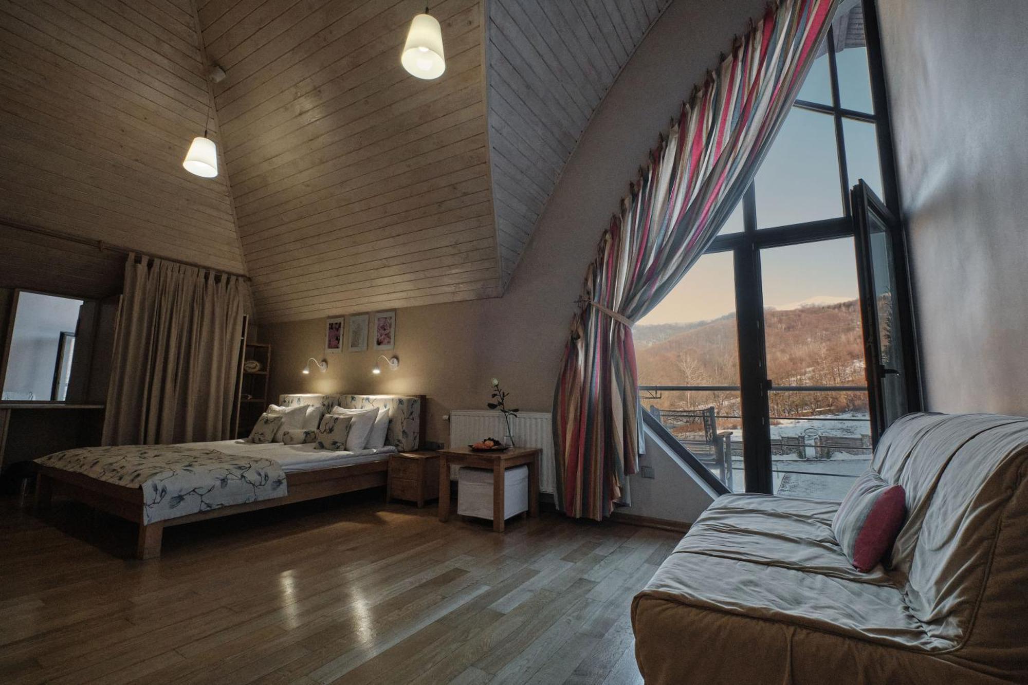 Villa Kvitka Svaljava Exteriör bild