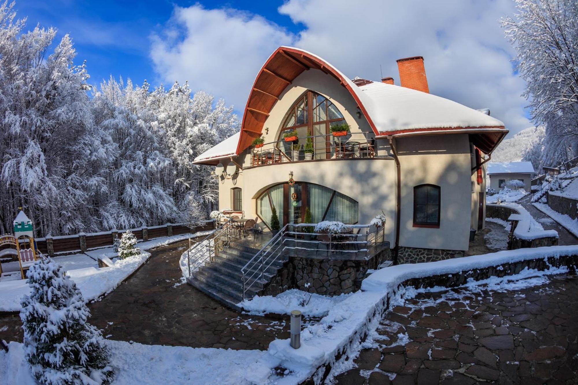 Villa Kvitka Svaljava Exteriör bild