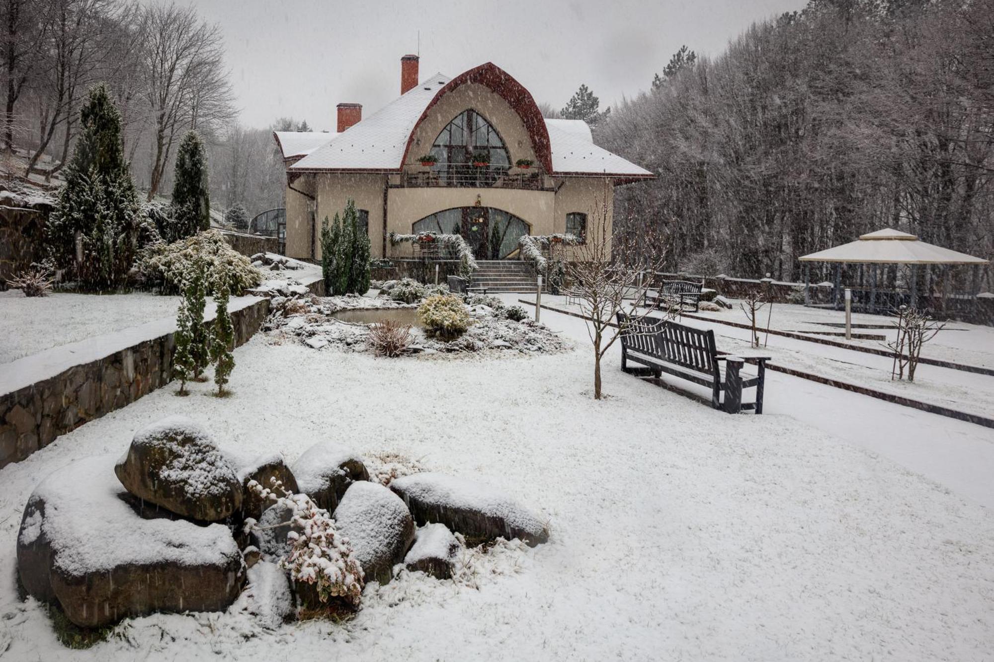 Villa Kvitka Svaljava Exteriör bild