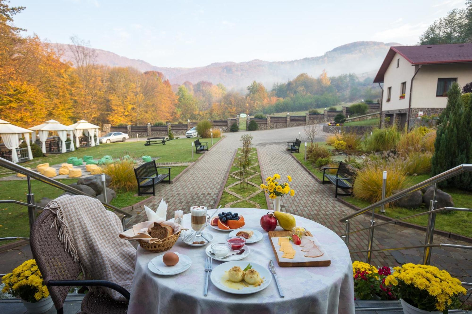 Villa Kvitka Svaljava Exteriör bild
